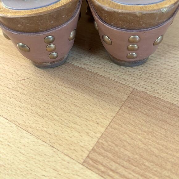 Jax & Bard Tan Leather Jewell Studded Sandal - Picture 6 of 7